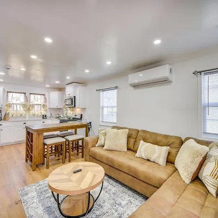 Half-Mi To Ocean View Beach Park Modern Apartment